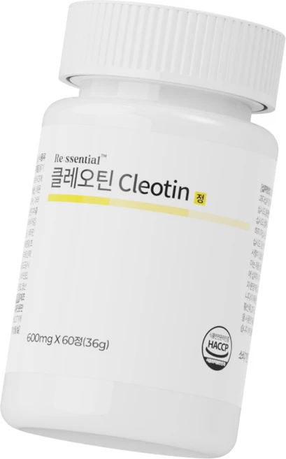 레몬즙 정제형 고함량 비타민C 리셋 클레오틴 승무원붓기템, 2개, 60정 - 쿠팡