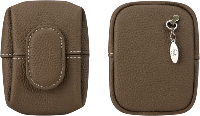 로얄배거 여성용 올인원 가죽 동전지갑 여행 지갑