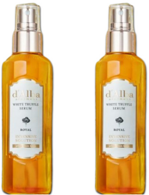 [달바 시즌5]최신상 로얄 미스트 세럼 화이트 트러플 60ml, 2개