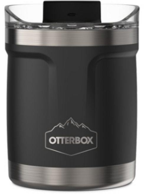 오터박스 엘레베이션 10 보온 보냉 텀블러, 블랙, 296ml, 1개