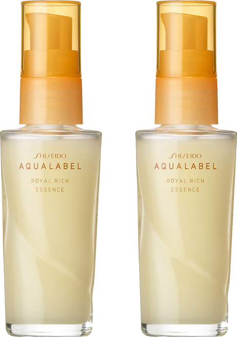 시세이도 아쿠아라벨 로얄 리치 에센스, 2개, 30ml