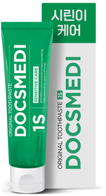 닥스메디 닥트러스트 1S 시린이치약 천연 고불소 시린이 3중 케어 치약, 100ml, 1개