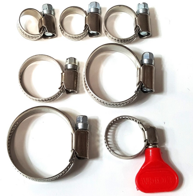 스마토 호스반도 클램프, 1개