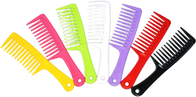 리더빗 215 큰빗 마무리빗 리더콤 대왕빗, 1개, 그린