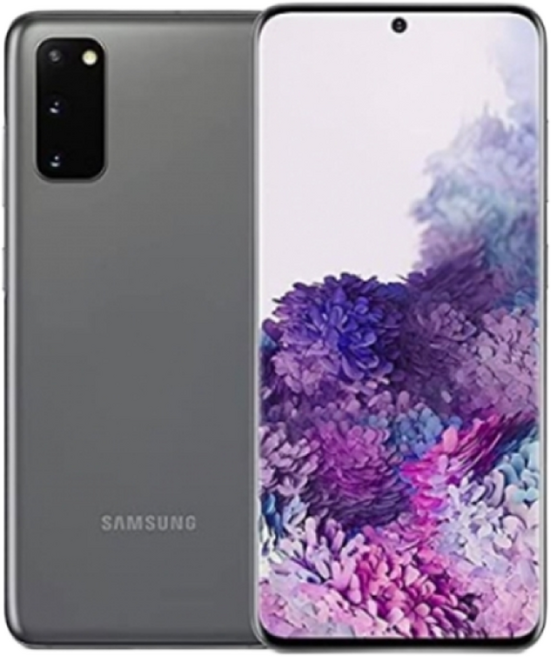 삼성 갤럭시S20중고폰 128GB G981 공기계 알뜰폰, 블루 리퍼급