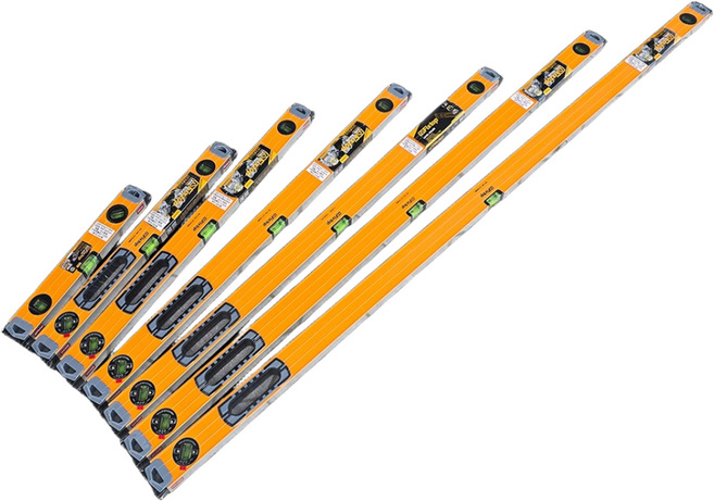 수평자 정밀 알루미늄 자석 픽스톱 수평대 스필릿 1200mm 11906, 1개