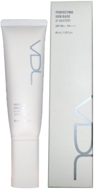 브이디엘 퍼펙팅 선 베이스 40ml, 01 워터리(Watery), 1개