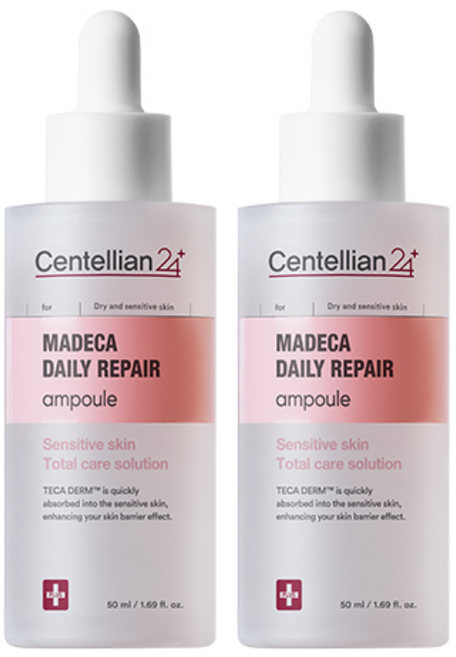 센텔리안24 마데카 데일리 리페어 앰플, 50ml, 2개