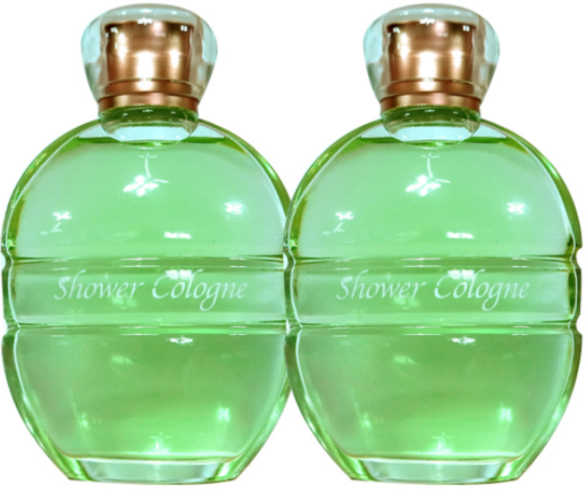 라피네 샤워코롱 후레쉬 그린 134ml(2개) 바디퍼퓸 향수, 134ml, 2개