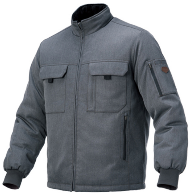 겨울 작업복점퍼 [지벤 ZB-J2154 ] 솜패딩 방한복 건설/제조/현장실무형