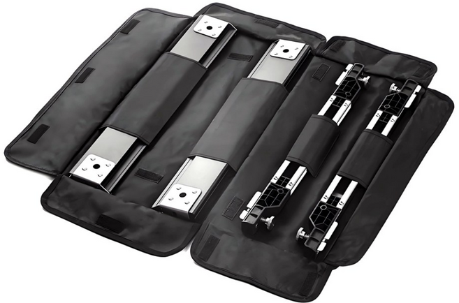 칠나무 IGT 조립식 프레임 캠핑테이블, 1개, 3유닛프레임+가방 수납