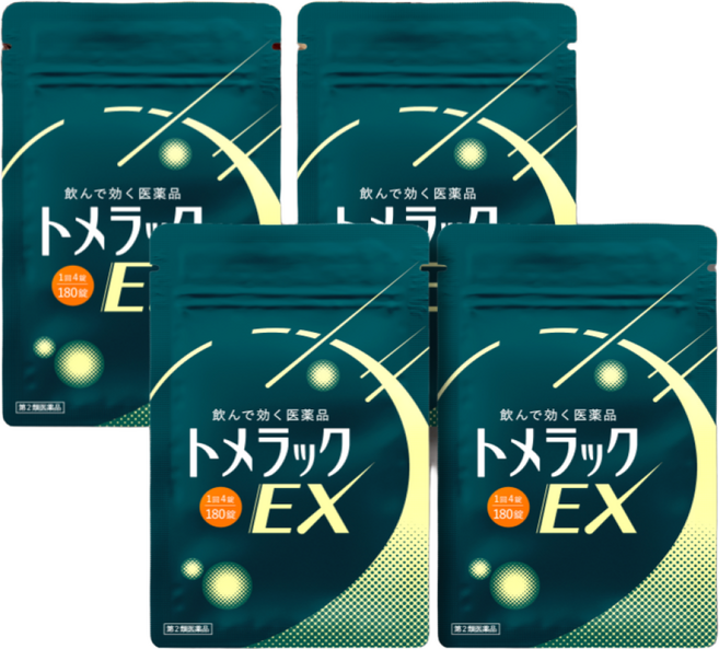 팔미지황환 방광염약 신장에좋은영양제 신장영양제 방광염영양제 신자약 요실금영양제 콩팥영양제 토메락쿠EX 2개월분 720환, 4개, 180정