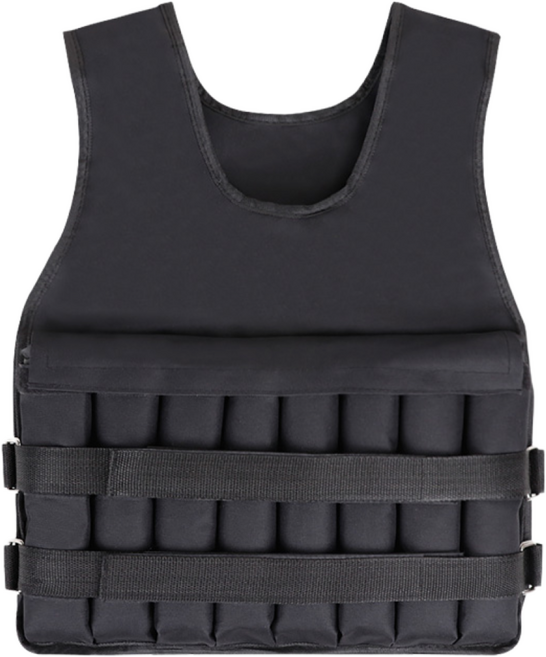 헬스 중량조끼, 블랙, 10kg