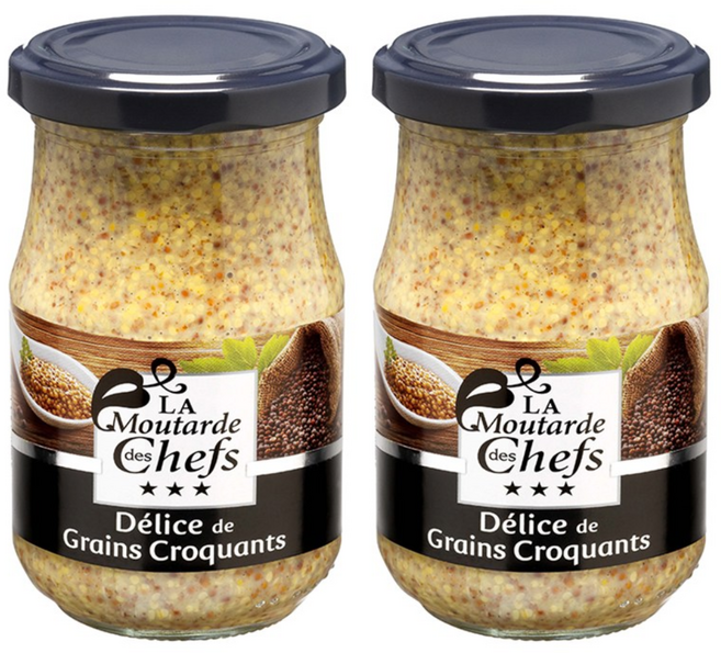 라무따드 홀그레인 머스타드 200g, 2개