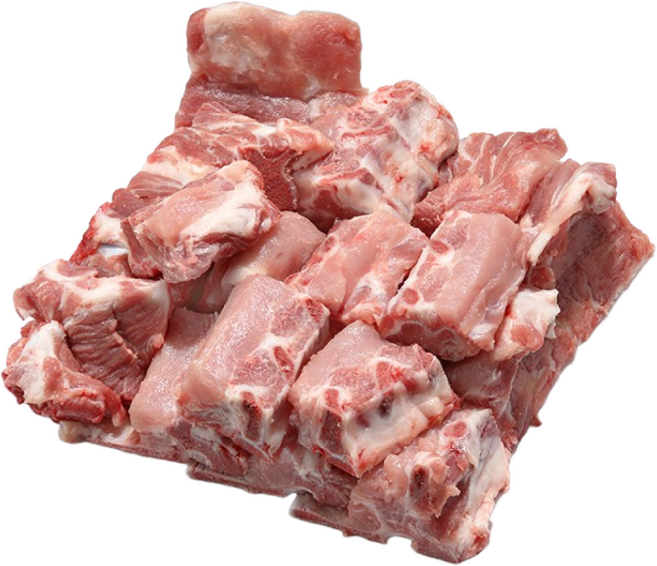 국산 돼지 등뼈 5kg 육수용 감자탕 등뼈찜, 1개