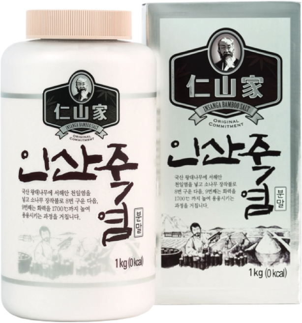 인산가 9회죽염 분말 1kg x 2개 세트 죽염본가 9번구운 인산죽염 /요리 양치 코세척 세안 [정품 판매자 사업자번호: 660-58-00496], 1세트, 2kg