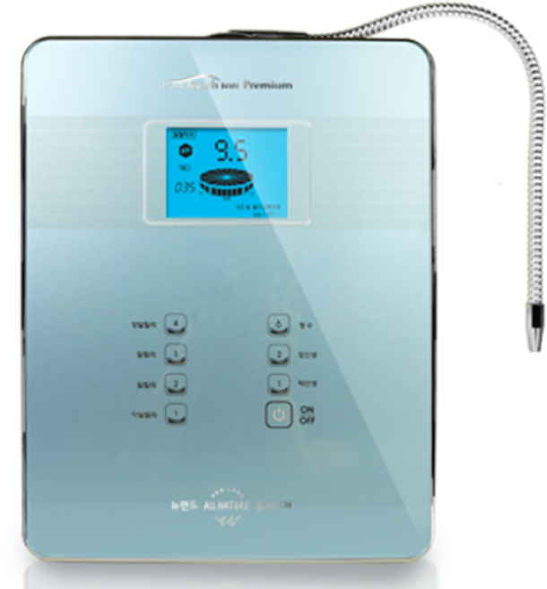 뉴랜드올네이처 셀터치 알칼리이온수기_식약청 인증 의료효과를 인정받은 알칼리수 이온수기, 셀터치 이온수기