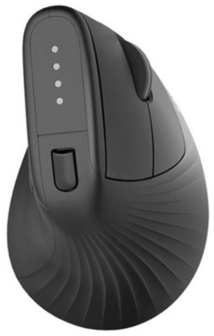 삼성전자 버티컬 무선마우스 블루투스 멀티페어링, SM-M1300QB, 블랙