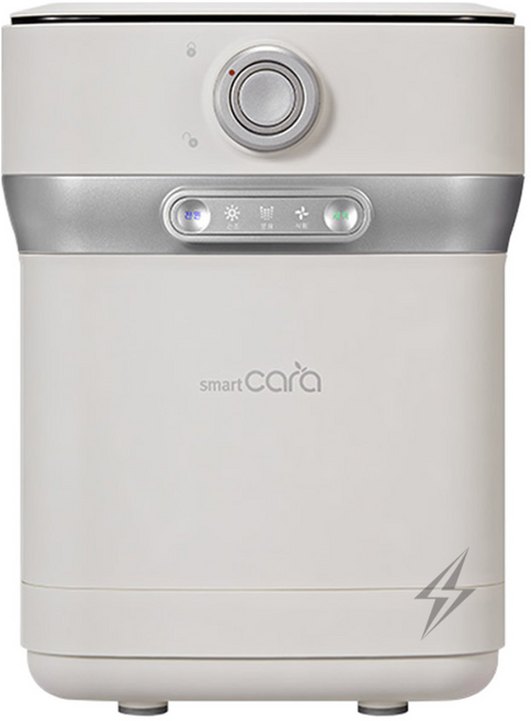 스마트카라 400Pro2 음식물처리기 2L SC-D0208+추가필터1개, 라이트베이지