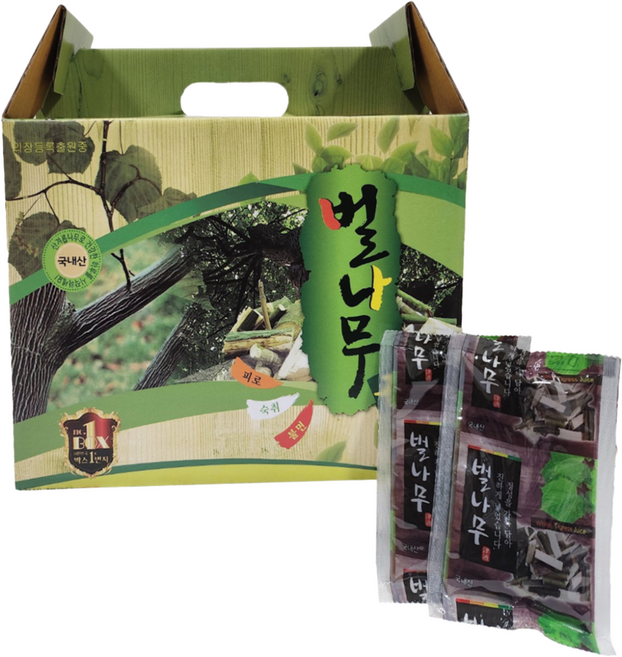 국내산 정성으로 만든 벌나무즙, 50개, 110ml