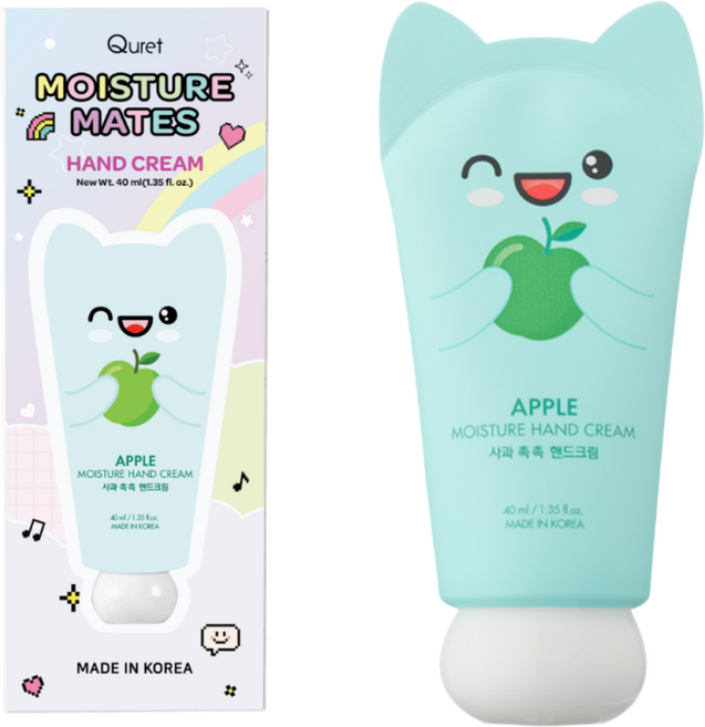 큐릿 사과 촉촉 핸드크림 40ml, 1개, 40g