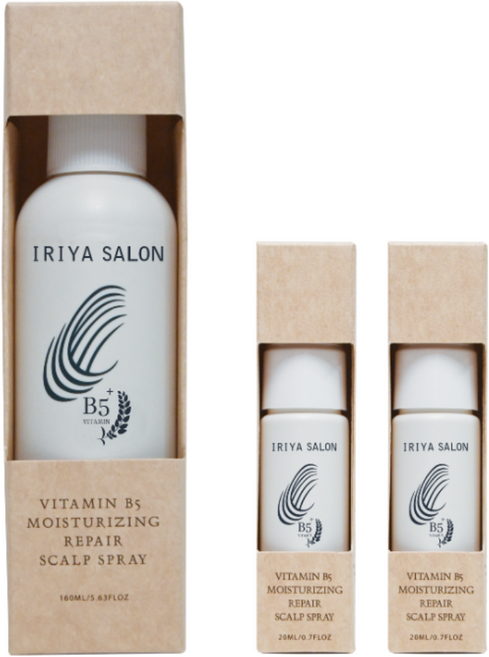IRIYA伊麗雅沙龍B5保濕養髮液超值組, 1個, 買一送二(160ML+30ML*2), 160ml