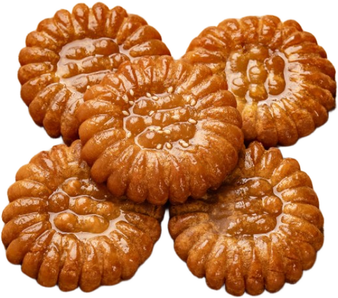 초례청약과 수제약과 찹쌀약과, 40g, 30개