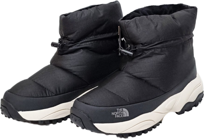 노스페이스 부츠 패딩 신발 방한 숏 부티 여성 방한화 미끄럼방지 스노우 STUDIOS