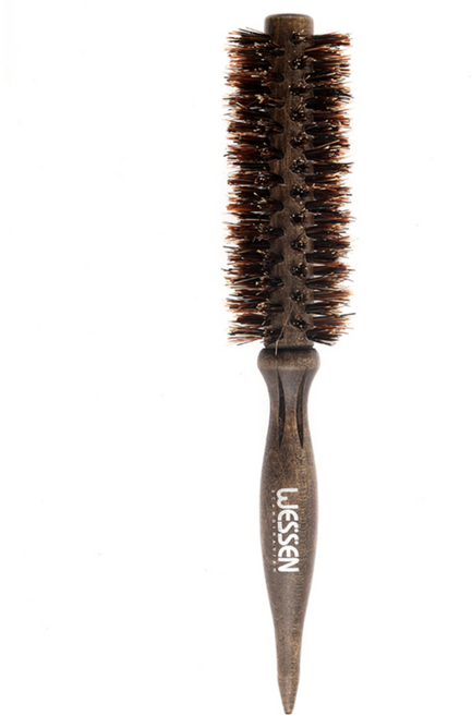 웨신 덴버 돈모 미니 롤브러쉬 지름 10mm, 우드, 1개