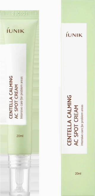 아이유닉 센텔라 카밍 에이씨 스팟크림 20ml, 1개 - 쿠팡