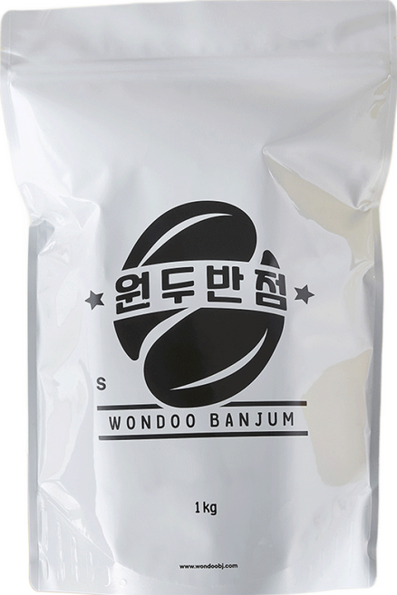 원두반점 산미없는 고소한 블렌드 원두커피, 3개, 1kg, 모카포트