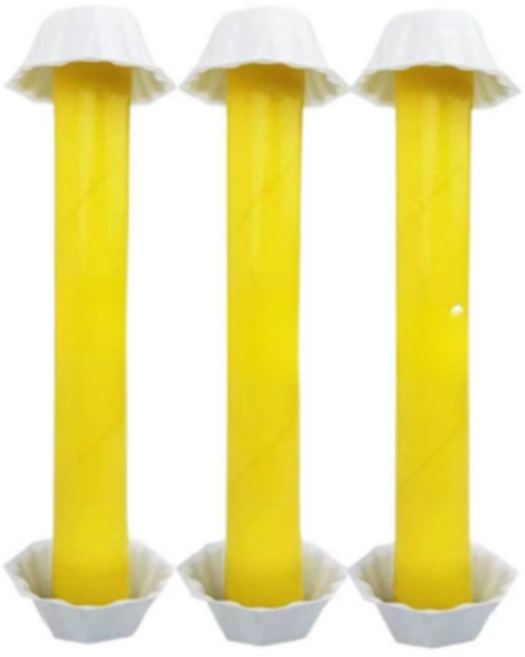 그로우핸즈 초파리 벌레 끈끈이 트랩, 3개