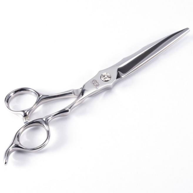 오지엘 미용 가위 헤어 블런트 틴닝, 블런트 6인치, 1개