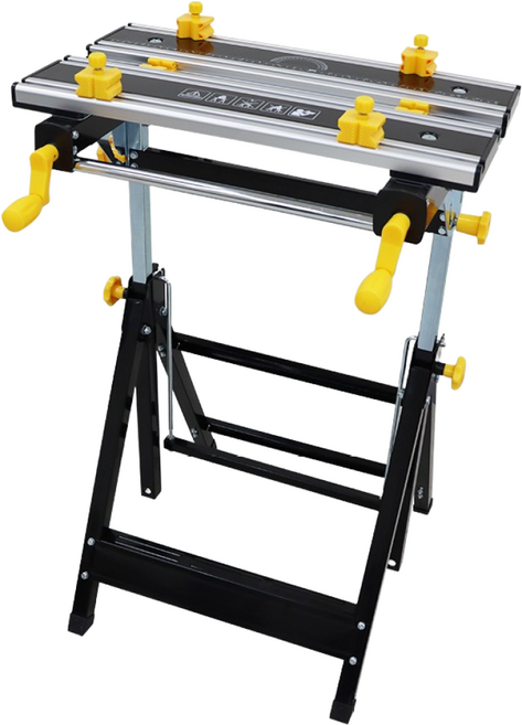 기가 이동식 목공 작업대 높이조절 작업다이 톱다이 워크벤치 WB001B, 1개