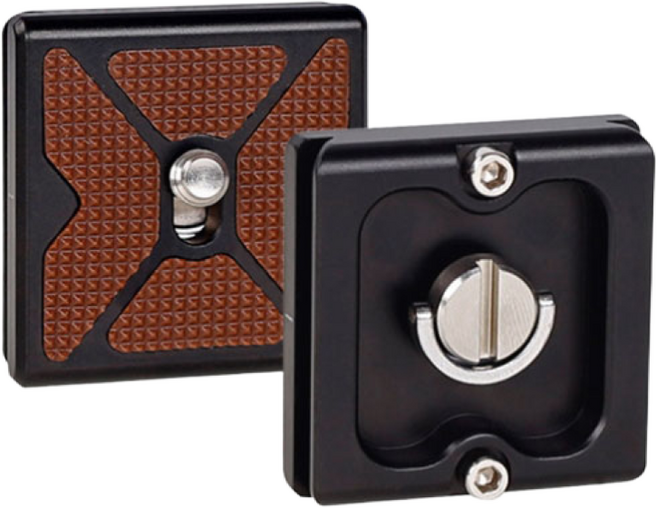 Xiletu XPU-40 카메라 삼각대 퀵릴리스 플레이트, 1개