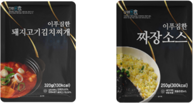 [간편한식] 이푸짐한 돼지고기김치찌개 + 이푸짐한 짜장소스 각 5개입 A세트, 1개