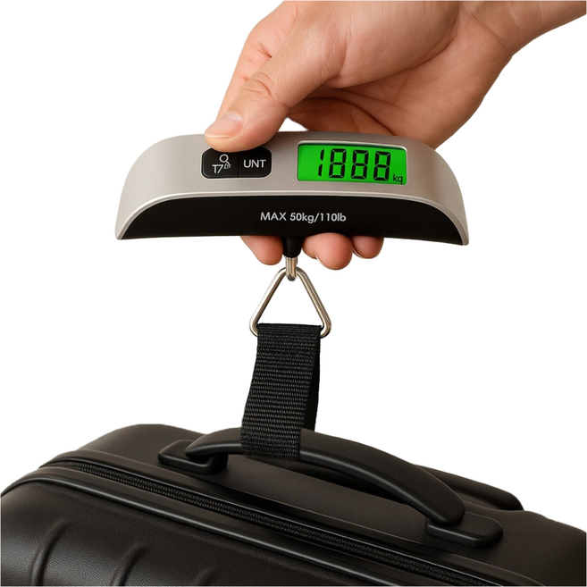 손저울 고리형저울, 1개