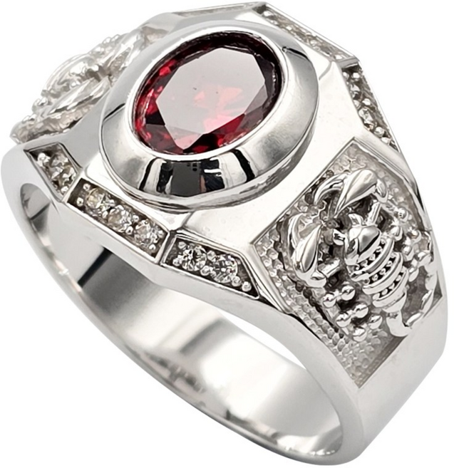 커플반지 여자 남자 금 은 커플링 왕반지 G46