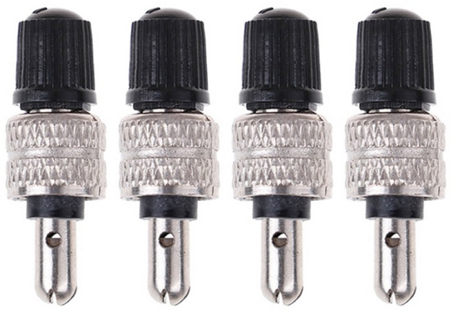 원폴뎀 자전거 던롭 밸브, 4개