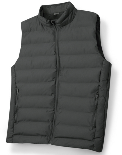 해리슨 남성용 심리스 조끼 패딩 WES1045 HA-1521