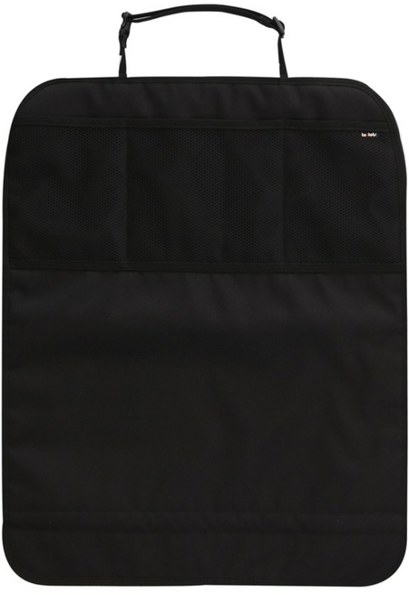 투토츠 카시트 킥매트, 블랙, 1개