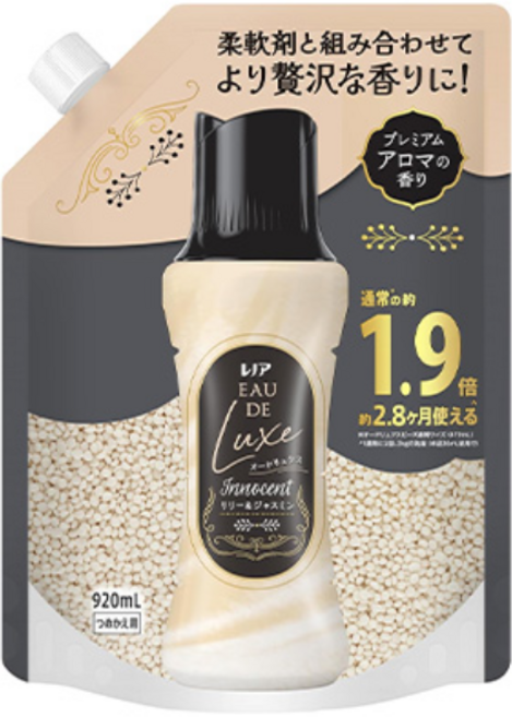 레노아 비즈 유연제 오드럭스 이노센트 new 리필 920ml, 1개