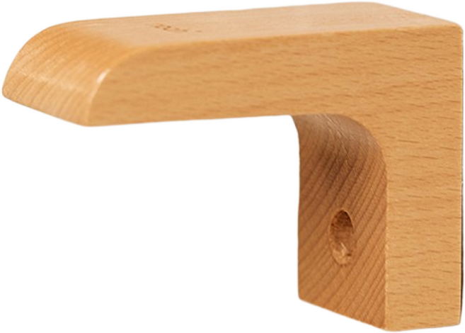 노아 친환경 자석 비누 홀더 거치대 너도밤나무 받침대 제로웨이스트, 없음, 1개