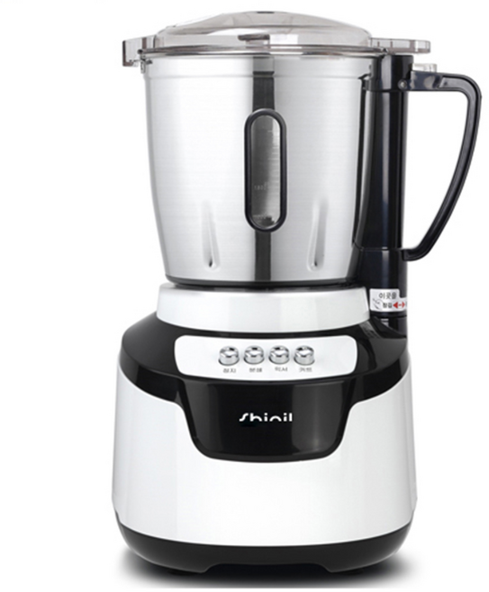 신일 스테인리스 대형 믹서기 대용량 블렌더 강력모터 분리세척 과일스무디 주방가전 얼음분쇄 가정용 추천