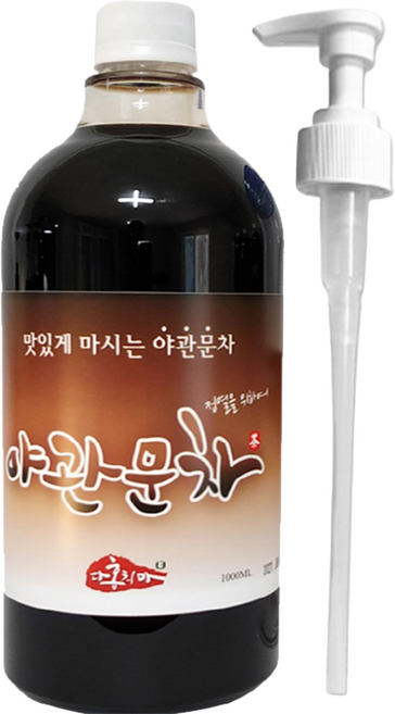 홍치마 대용량 야관문차 원액 고농축 엑기스 비수리 액상 1000ml 다홍치마 (물병 X), 1L, 1개