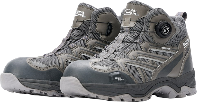 내셔널피피이 6인치 다이얼 와이덴 안전화 A-16