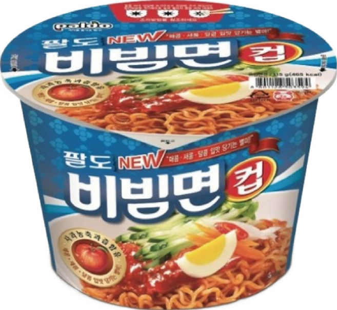 팔도비빔면 컵 115g, 32개