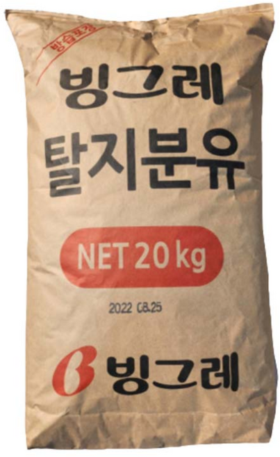 빙그레탈지분유20kg, 20kg, 1개