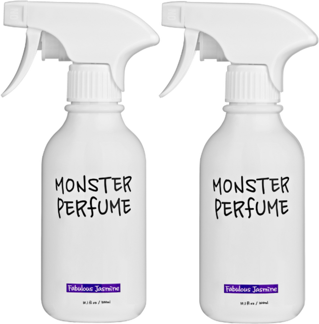 몬스터퍼품 섬유 탈취제 항균 - 패뷸러스 자스민, 2개, 300ml