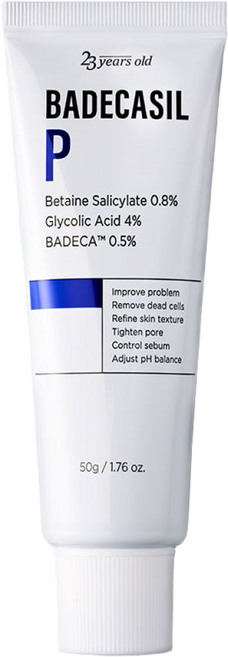 23yearsold 바데카실 P 크림, 50g, 1개